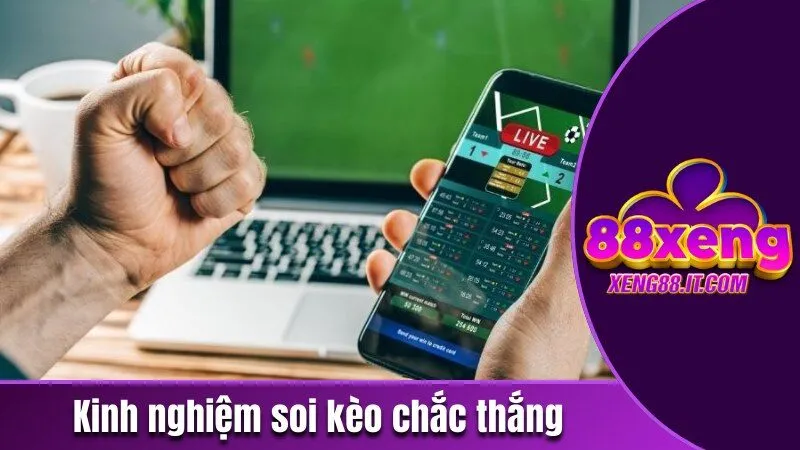 Các kinh nghiệm soi kèo trên dưới chắc thắng