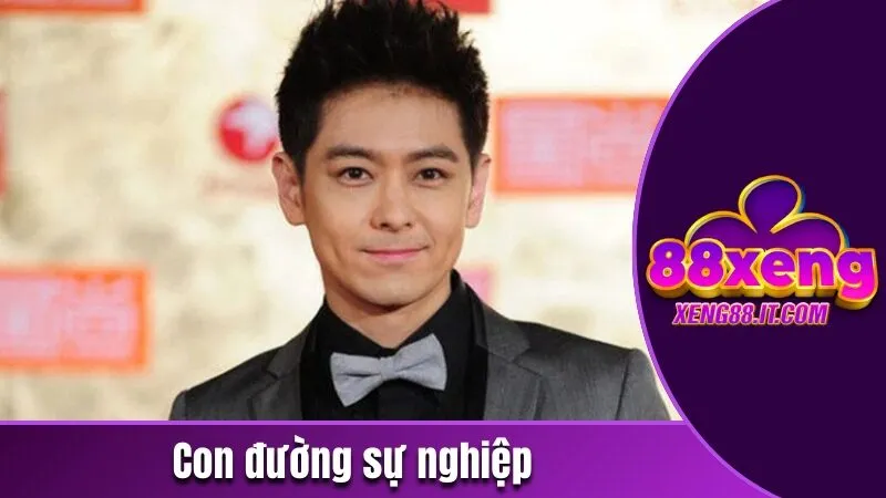 Con đường sự nghiệp của ông