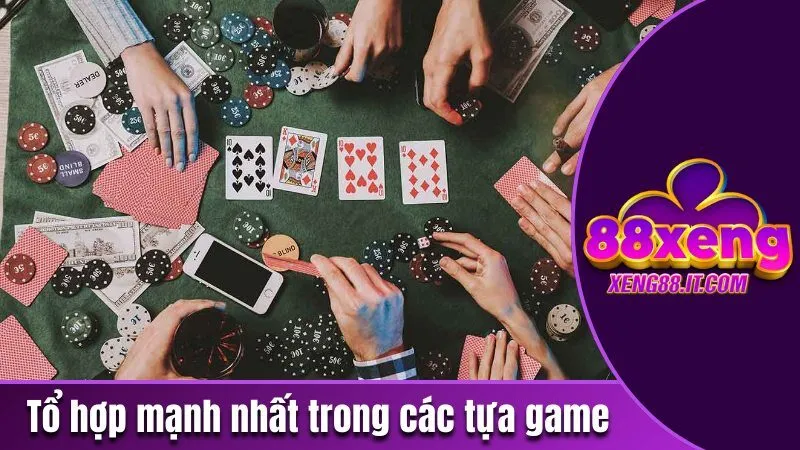 Tổ hợp mạnh nhất trong các tựa game