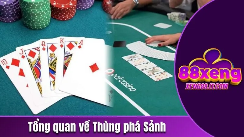 Tổng quan về Thùng Phá Sảnh